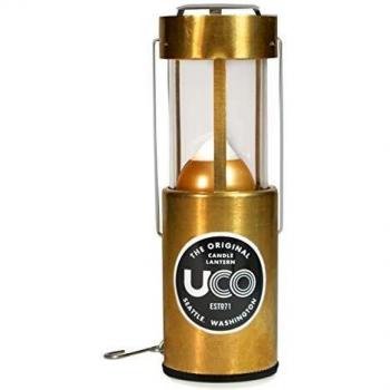 Linterna de Candelas UCO de Latón Pulido