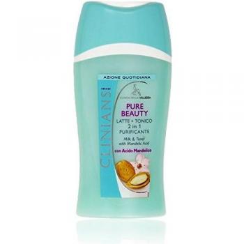 Leche y Tónico Detox 2 en 1 Clinians Pure Beauty 200ml