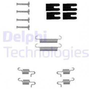 Juego de accesorios para zapatas de freno de estacionamiento DELPHI LY1338