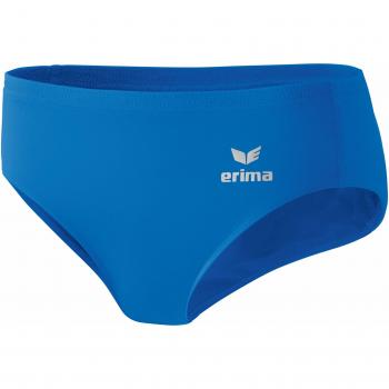 erima Shorts Brief - Pantalones Cortos de Atletismo para Mujer, Color Azul, Talla DE: 32