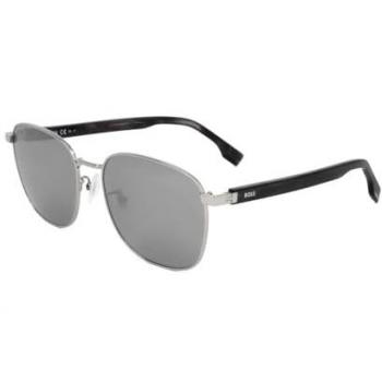 Hugo Boss Men's 1407 Black Metal Sunglasses - One Size