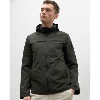 Chubasquero con capucha Benia - Impermeable y sostenible para hombre