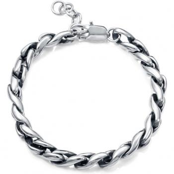 Pulsera de hombre Viceroy Magnum de cadena de acero