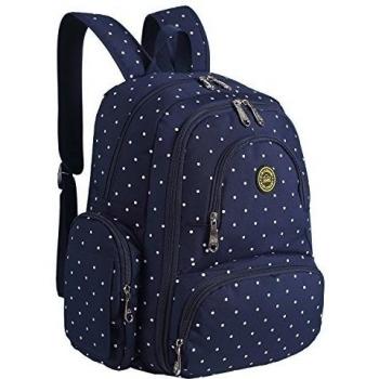 Bolsa De Pañales La mamá Mochila Gran capacidad Impermeable Multifuncional Ajuste para el cochecito