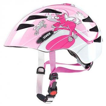 Uvex Kid 1 - Casco de ciclismo para niños, multicolor, talla 47-52