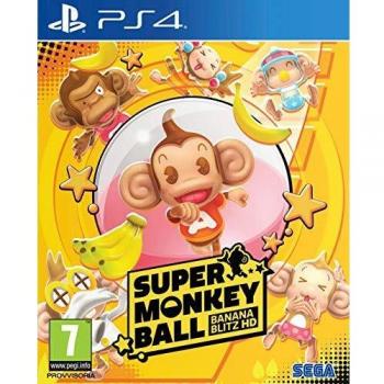Juego Super Monkey Ball: Banana Blitz HD para PlayStation 4 (PS4)