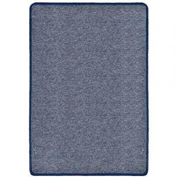 vidaXL Alfombra de Nudo 160x230cm Azul Felpudo Decoración para Hogar y Casa