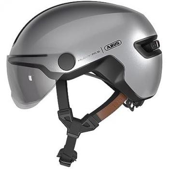 Abus Urban Helmet HUD-Y ACE Gleam Silver M