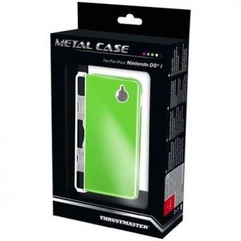 Thrustmaster Metal Case Natural Green f/ DSi - cajas de video juegos y accesorios