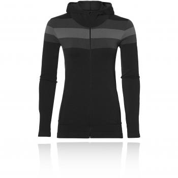 Asics Seamless Full-Zip Women's Hoodie - SS18 - M