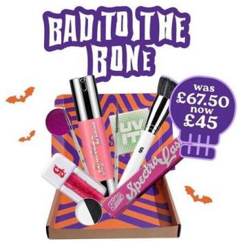 Glisten Cosmetics Bad to the Bone Halloween Makeup Kit