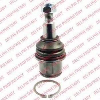 Junta de apoyo DELPHI TC1963 - Control arm ball joint, fabricada por Delphi, compatible con diversas marcas y modelos de vehículos, diseñada para garantizar un óptimo rendimiento en la suspensión del automóvil, fabricada con materiales de alta calida