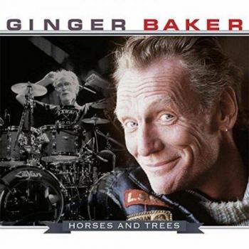 Ginger Baker Horses and Trees - Sealed 2015 UK Vinyl Record LP