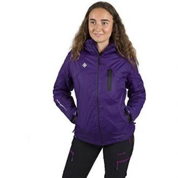 Izas Jarga Chaqueta De Fibra, Mujer, Morado Oscuro, 4XL