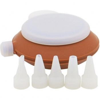 Almohadilla de Silicona Redonda para Hornear Macarons - Utensilio DIY para Pasteles y Postres, Aislante para Horno