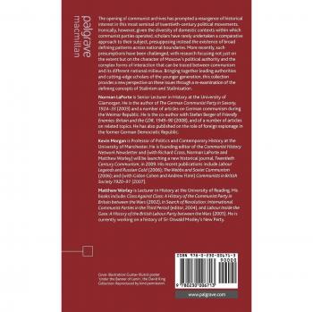Bolshevism, Stalinism and the Comintern: Perspectives on Stalinization, 1917-53