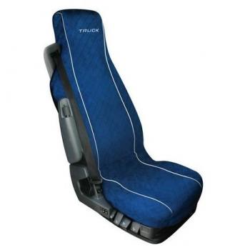 Lampa Osram Monica - Fundas de Asiento para Camiones, Microfibra, Azul