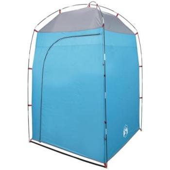 Tienda de ducha impermeable azul, tienda de campaña, refugio de exterior, tienda de jardín, disponible en colores azul, camuflaje y gris