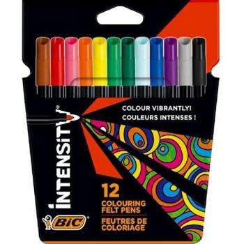 BIC Color Up Rotuladores de Colorear - Colores Surtidos, Pack de 12