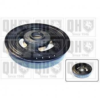Polea de Damper de Cigüeñal QUINTON HAZELL QCD84 para Peugeot 206, 307 y Partner I