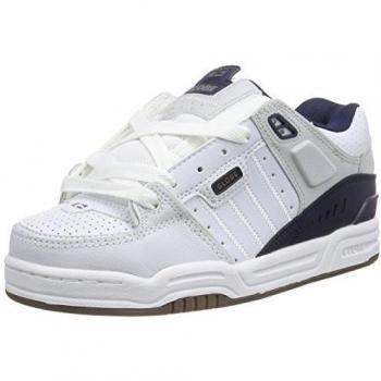 GlobeFusion - Zapatillas de Skateboard Unisex adulto
, color Blanco, talla 47