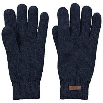 Guantes de lana de cordero Barts Haakon - Unisex - Color marino - Talla L/XL