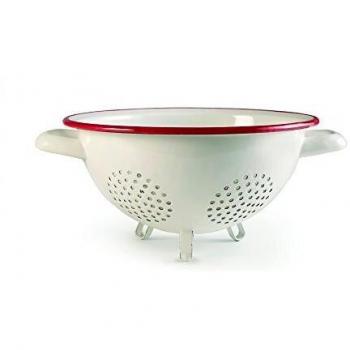 IBILI 910222 - Escurreplatos Burdeos, Acero, Blanco, 22 x 28 x 12 cm