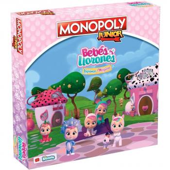Monopoly Junior Bebés Llorones Lágrimas Mágicas