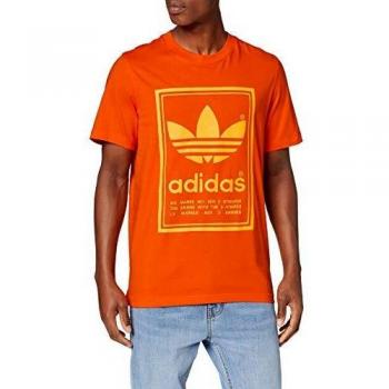 adidas Vintage tee T-Shirt, Hombre, Orange/Flash Orange, XL