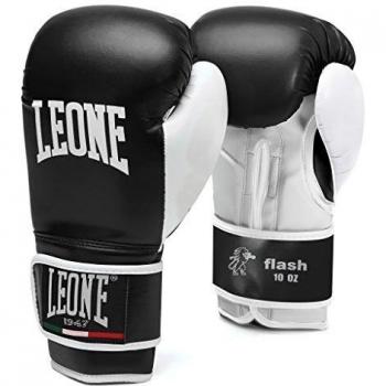 León 1947 Flash, Guantes, 6 Oz Negro