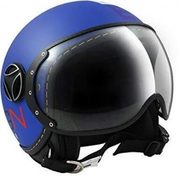 Momo - Casco FGTR Baby Azul Mate/Multi.JXS