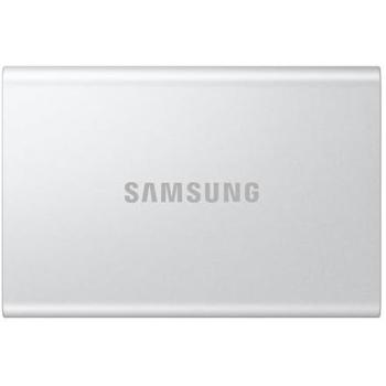 Samsung SSD Portátil T7 Resurrected 4TB USB 3.2 Gen 2 Plata