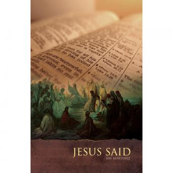Jesús Dijo - Edición en Tapa Blanda