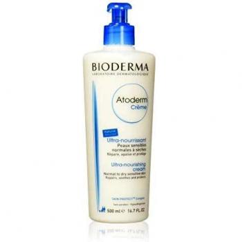 Atoderm perfumado nutritiva crema 500ml Bioderma