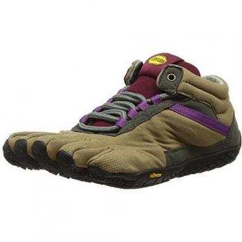 Vibram Fivefingers Trek Ascent Insulated, Zapatillas de Deporte Exterior Mujer, Marrón