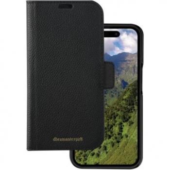 Funda Folio Negra Dbramante 1928 para iPhone 15 Nueva York