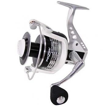 Carrete de Spinning Hart Poizon Vantage 3000, relación de transmisión 5.2:1, capacidad de línea 0.25mm/200m, peso 250g, sistema de freno delantero con ajuste suave,