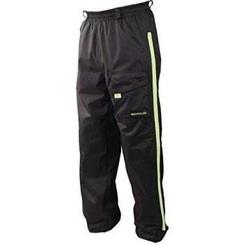 Bering-Moto-Pantalón Pantalon CHICAGO Color Negro Small amarillo