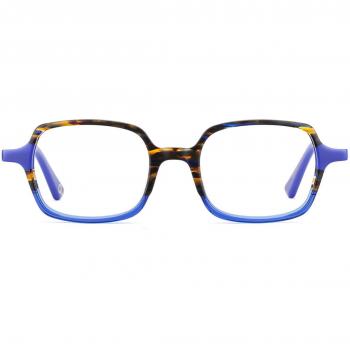 Etnia Barcelona Versailles BLHV Men's Eyeglasses Blue Size 48 - Frame Only, Blue Light Block Available