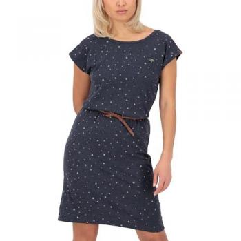 Vestido Corto Alife and Kickin ElliAK B Camisero para Mujer - Tallas XS a XL - Color Azul Marino