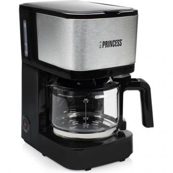 Princess 246030 Cafetera de Filtro Compacta Negra 8 Tazas
