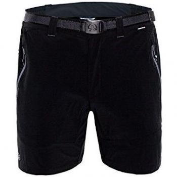 Ternua Fris Bermuda, Hombre, Negro, 2XL