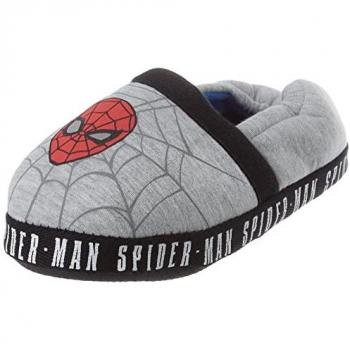 Zapatillas de Estar por Casa Spider-Man Gris Claro Talla 30-31