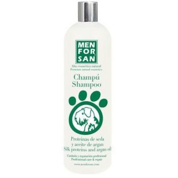 Champú Proteínas de Seda y Aceite de Argán Men For San - Petness Argentina