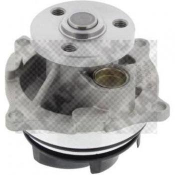 Bomba de agua MAPCO 21604 - Bomba de agua, compatible con vehículos específicos, fabricada con materiales de alta calidad para garantizar durabilidad y eficiencia, diseño optimizado para un mejor flujo de refrigerante, incluye juntas y accesorios neces