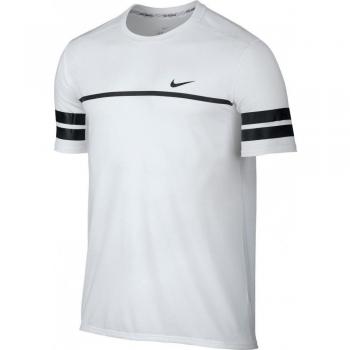 Nike M Nk Dry Top Ss City Gx - Camiseta de manga corta para hombre, color blanco, talla L