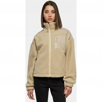 Urban Classics Women's Sherpa Fleece Winter Jacket
