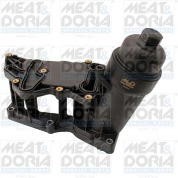 Radiador de aceite MEAT & DORIA 95326C para motor, compatible con BMW Serie 1, Serie 2, Serie 3, Serie 4, Serie 5, X1, X2, X3 y X5