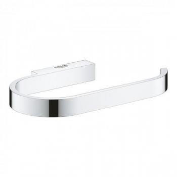 Portarrollo Selection - GROHE, de acero inoxidable, acabado cromado, sistema de instalación oculto, diseño moderno y elegante, fácil de instalar y mantener