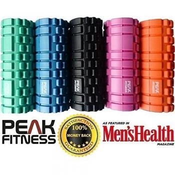 Peak Fitness Trigger Point Massage Rodillo de espuma disponible en variedad de colores - negro, rojo, rosa, azul o verde. Buscando Foam Roller, Roller muscular, espuma Rodillos Fisioterapia o Volver Foam Roller? La experiencia del dolor de espalda o dolor